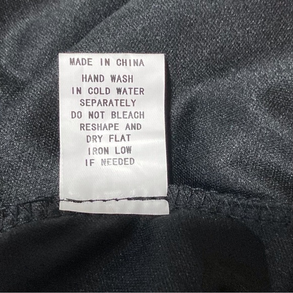 Ember Asymmetrical Handkerchief Black Sequin Midi Skirt - Picture 5 of 8